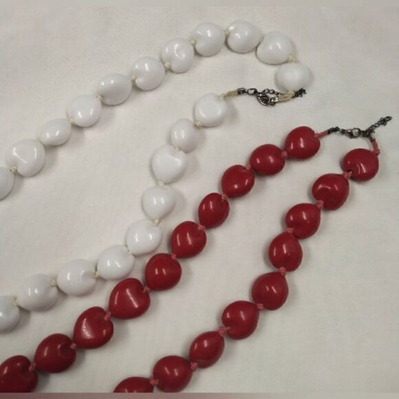 2 Vintage Necklaces Jewelry Necklace Beads - Picture 9 of 15